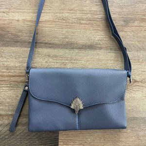 Double-layer dual-use single shoulder bag